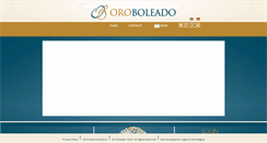 Desktop Screenshot of oroboleado.com